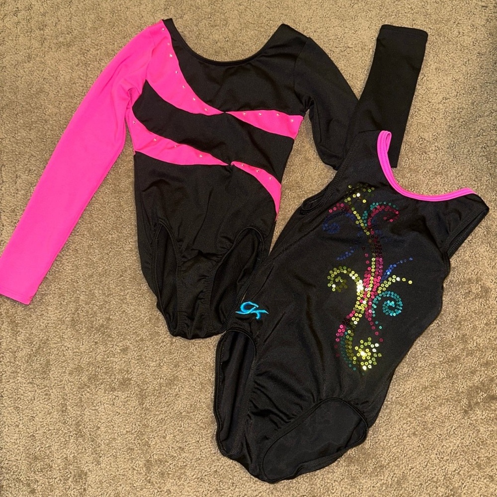Gymnastics Leotard Bundle